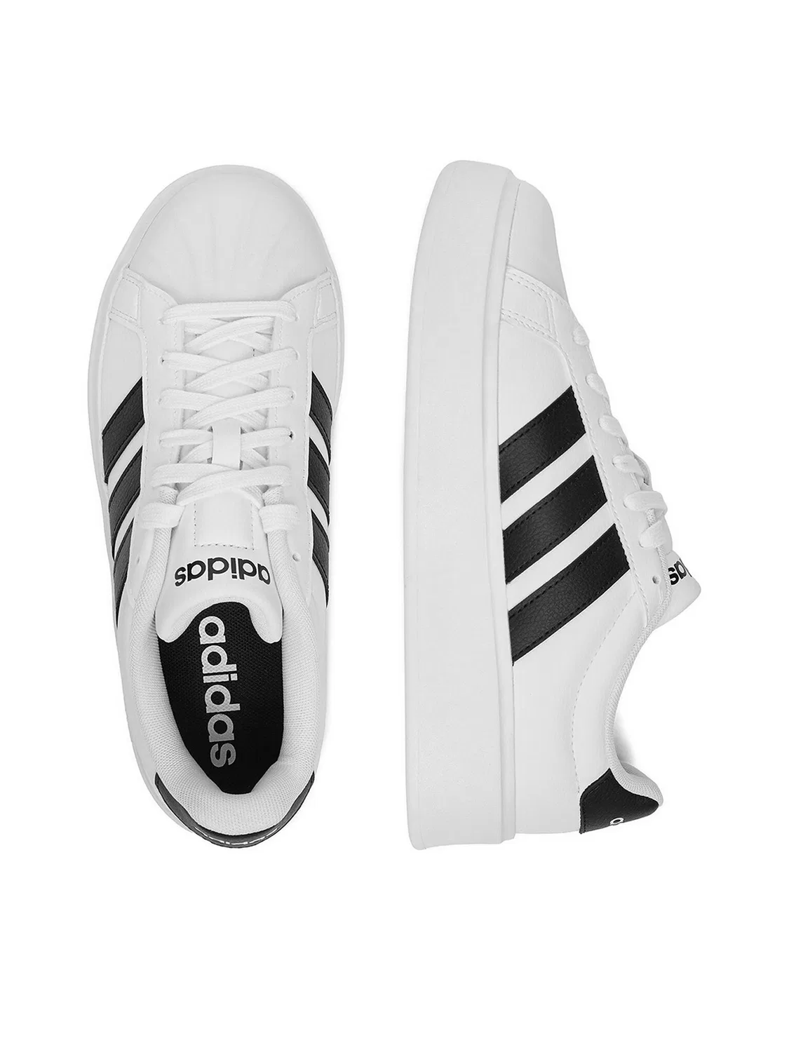 Кроссовки для девочки BOLD Adidas, белый — фото 4