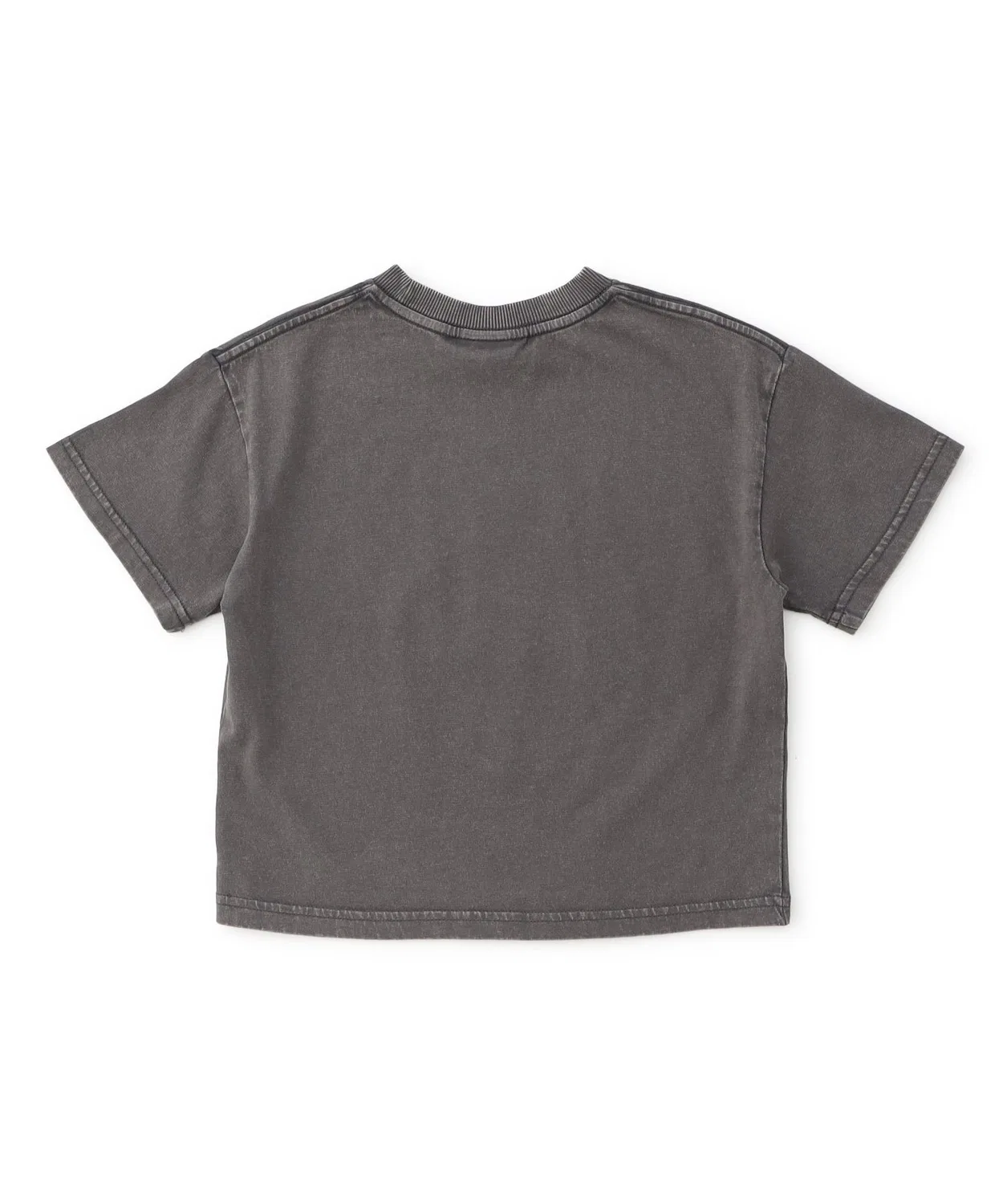 Детская футболка с принтом Vintage Graphic BREEZE, Charcoal — фото 3