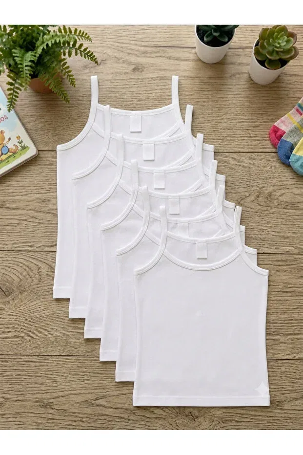 Детское белье для девочек с бретельками Great Lineage, White — фото 2