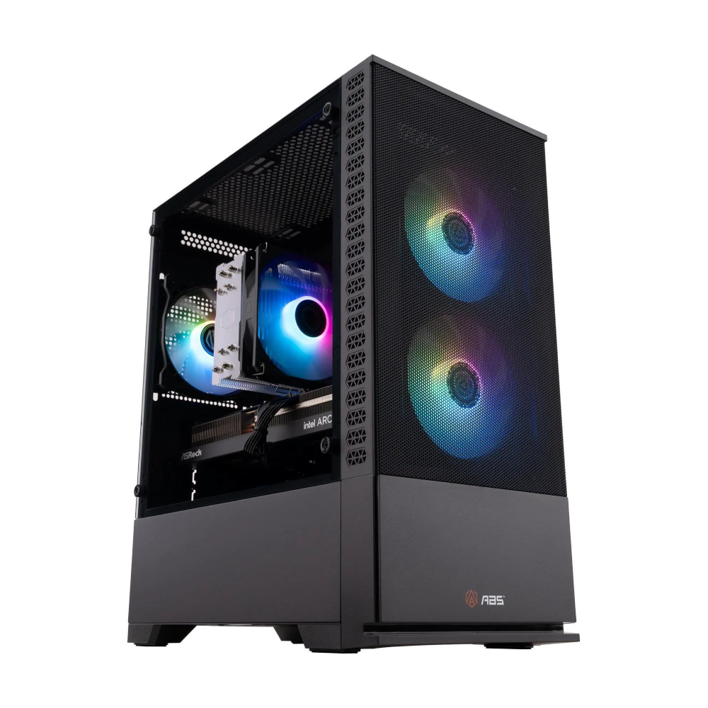 

Системный блок ABS Cyclone Aqua, CA120A580, 32 ГБ/1 ТБ, Core 5 120, Arc A580, черный