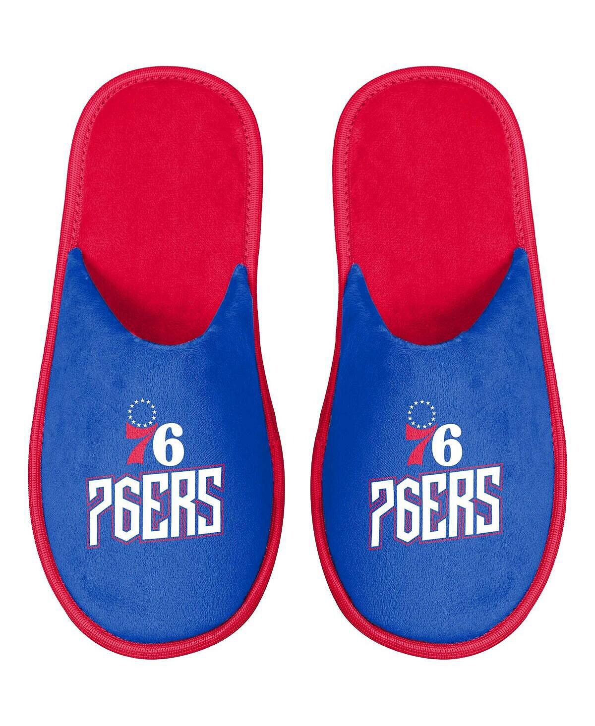 

Мужские тапочки philadelphia 76ers scuff slide FOCO, синий