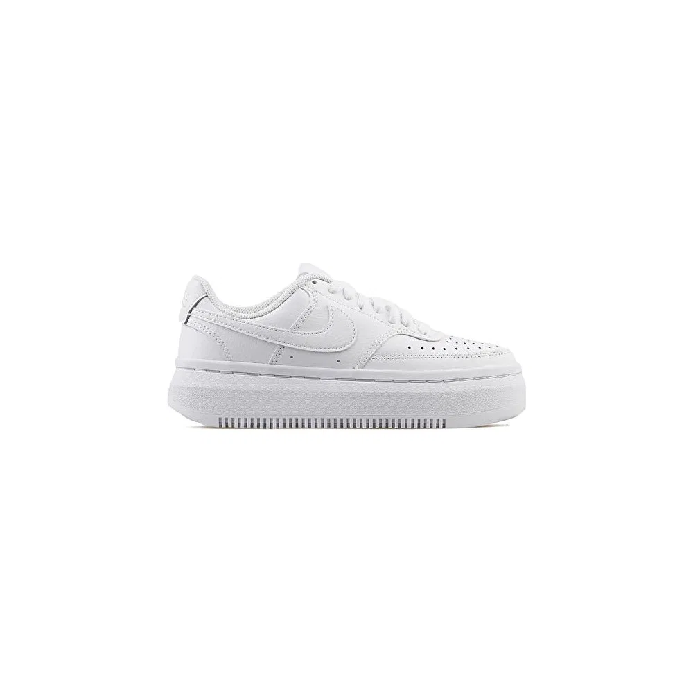 Детские кроссовки унисекс с логотипом Nike W Court Vision Alta Ltr, Белый