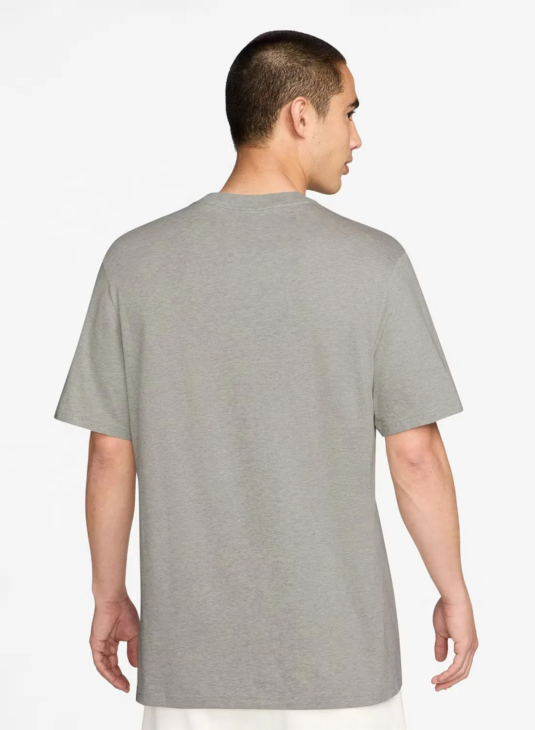 Футболка с принтом Dri-Fit Sport Jumpman 23 Jordan, серая — фото 2