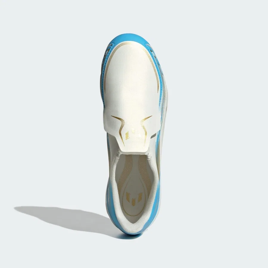 Спортивные кроссовки ADIDAS PERFORMANCE 'F50 Messi League' белого цвета — фото 2