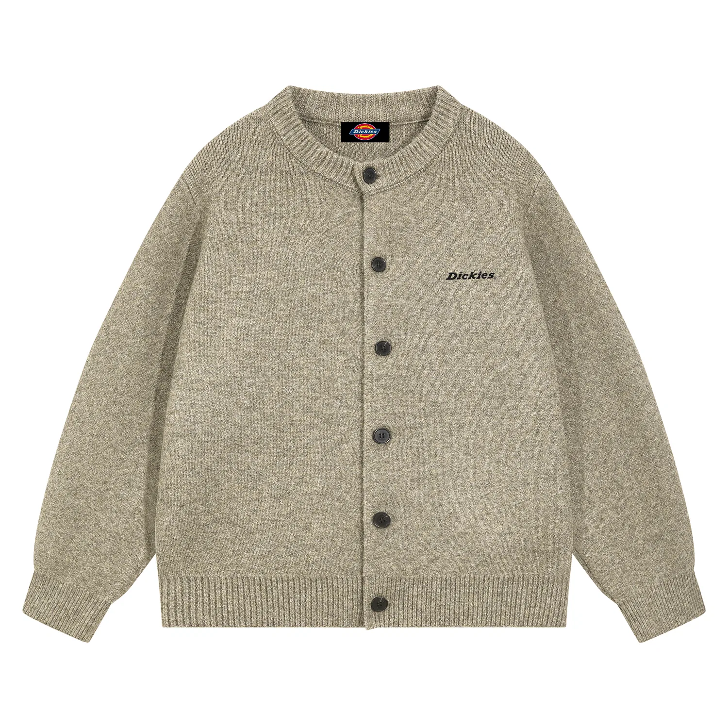 Детский свитшот унисекс с круглым вырезом Khaki Dickies