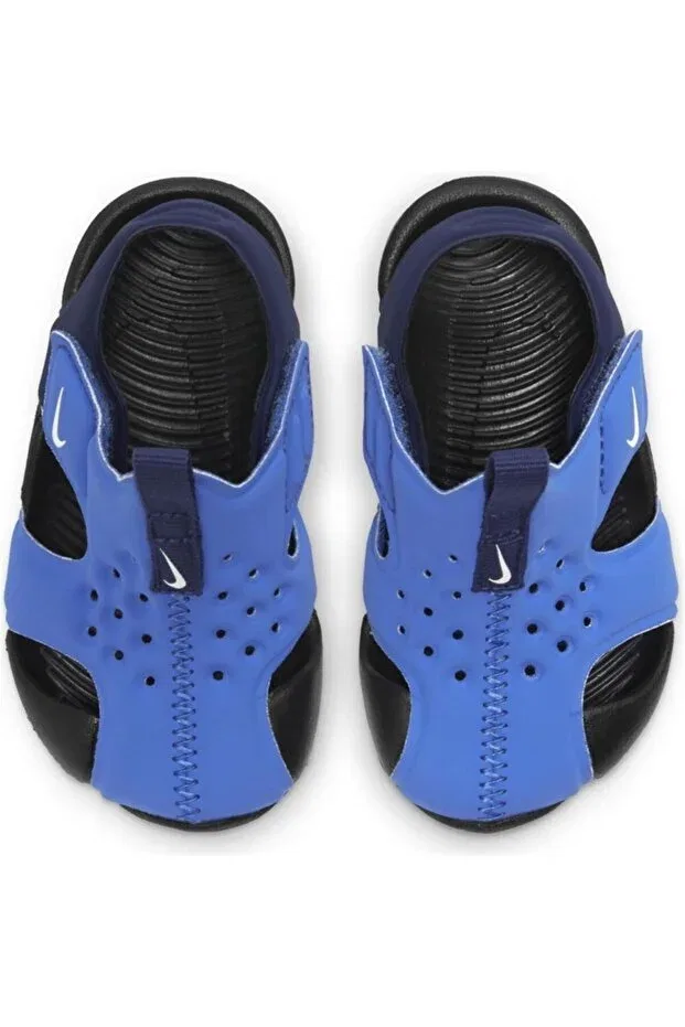 Детские кроссовки для девочек текстильные Sportswear Nike, Blue — фото 2