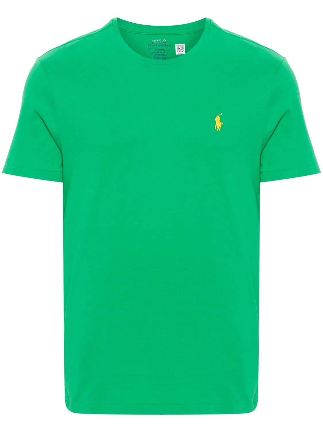 Футболка с мотивом пони Polo Polo Ralph Lauren, травяная зеленая
