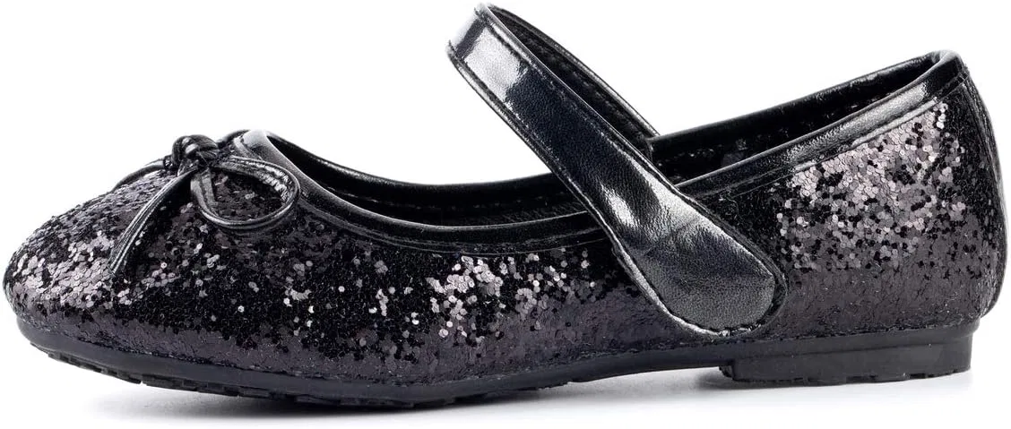 Детские балетки для девочек Nova Utopia Nova Footwear, Black — фото 3