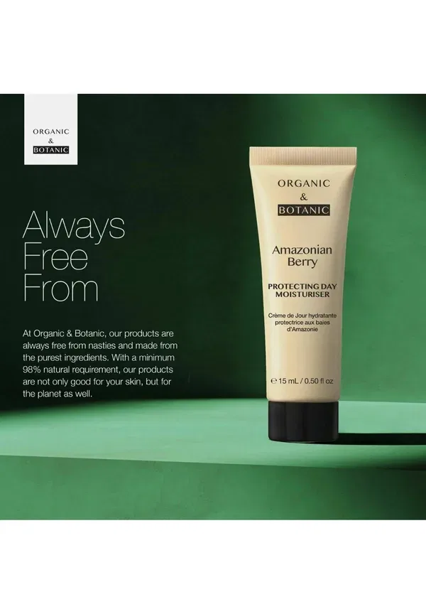 Крем для лица увлажняющий Amazonian Berry Hydrating Day Moisturiser Organic & Botanic, мультиколор, 30 мл — фото 3