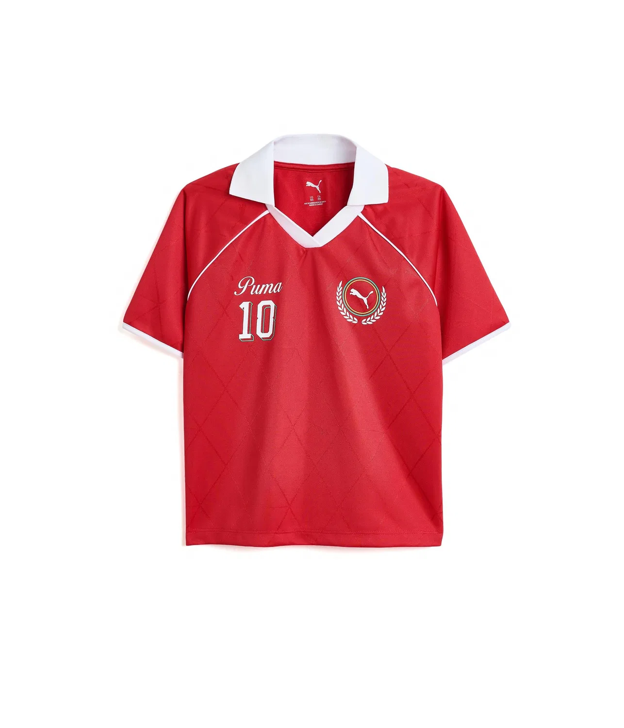 Поло Showtime Pique Polo (для больших детей) Puma Kids, All Time Red