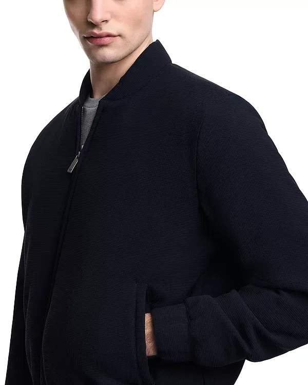 Мужская куртка бомбер с воротником-стойкой Emporio Armani, Vulcan — фото 4