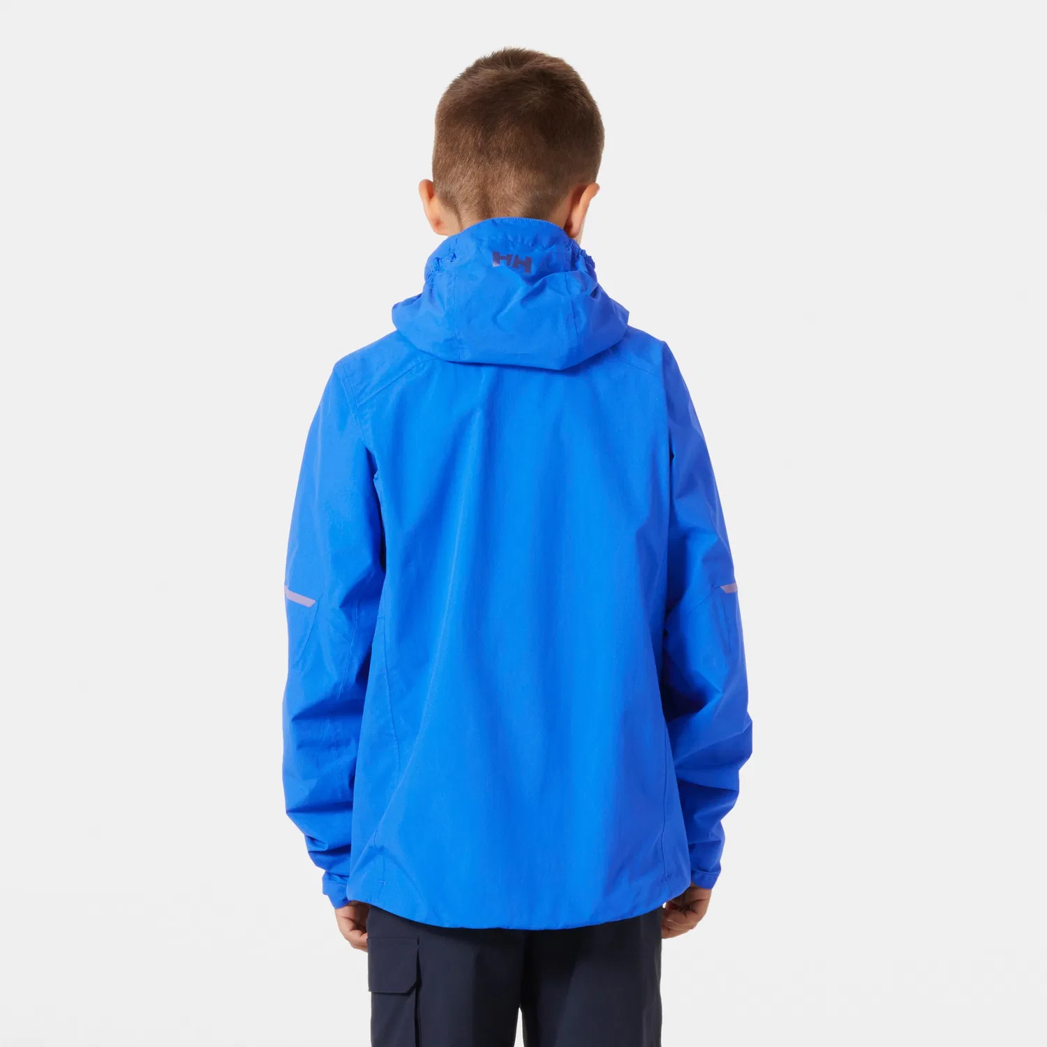 Куртка детская дождевая водостойкая Loen Junior Helly Hansen, Cobalt 2.0 — фото 3