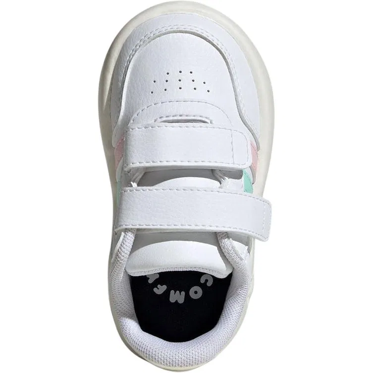 Кроссовки для малышей Breaknet 3.0 Adidas, White — фото 4