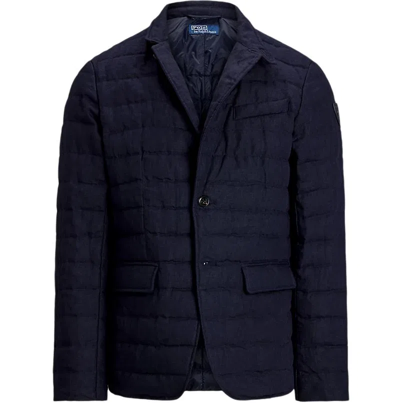 Мужской стеганый пиджак Polo Ralph Lauren, Blue