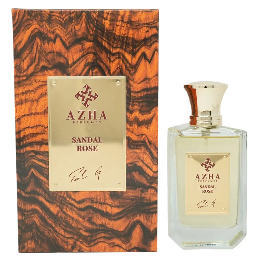 Парфюмерная вода Sandal Rose Azha Perfumes