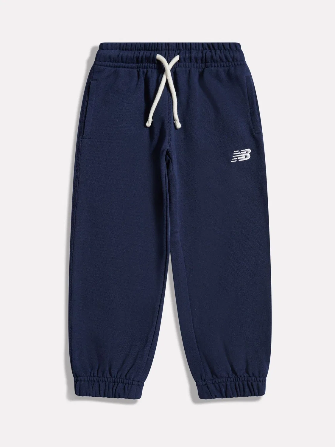 Джоггеры French Terry New Balance, темно-синий