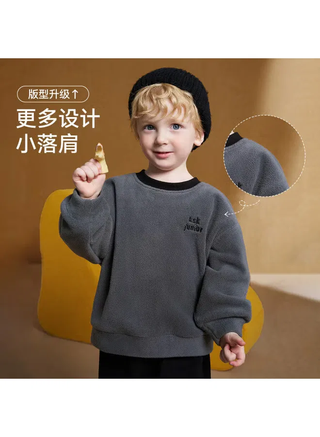 Худи с капюшоном и спущенным плечом Ask Junior, не указан — фото 4