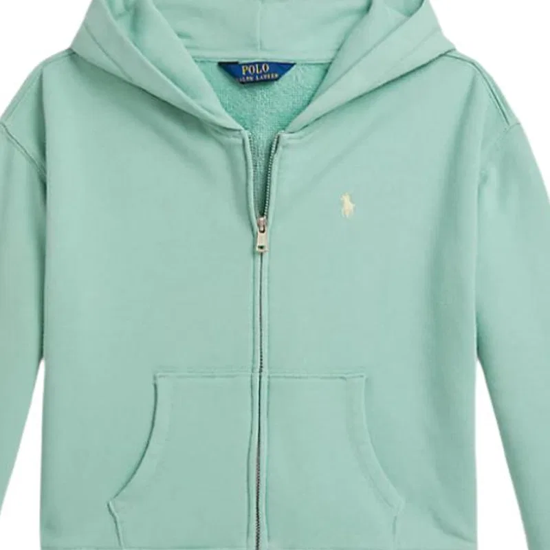 Детский свитшот для мальчиков с длинным рукавом Celadon Sweatshirt SS26 Polo Ralph Lauren — фото 4