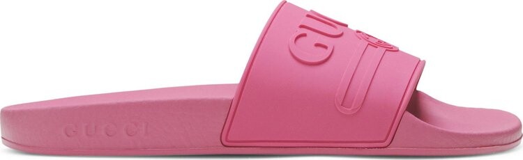 Сандалии Gucci Wmns Slide Fuchsia, розовый
