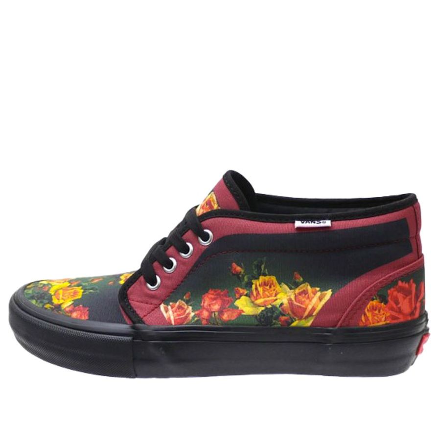 

Кроссовки Vans Chukka Supreme Jean Paul Gaultier Burgundy VN0A49G2