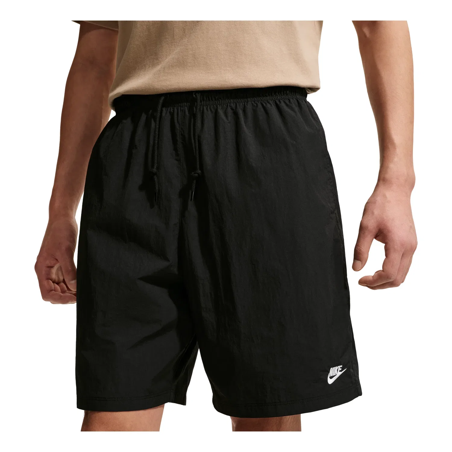 Мужские шорты с принтом Nike Sportswear Club, черный