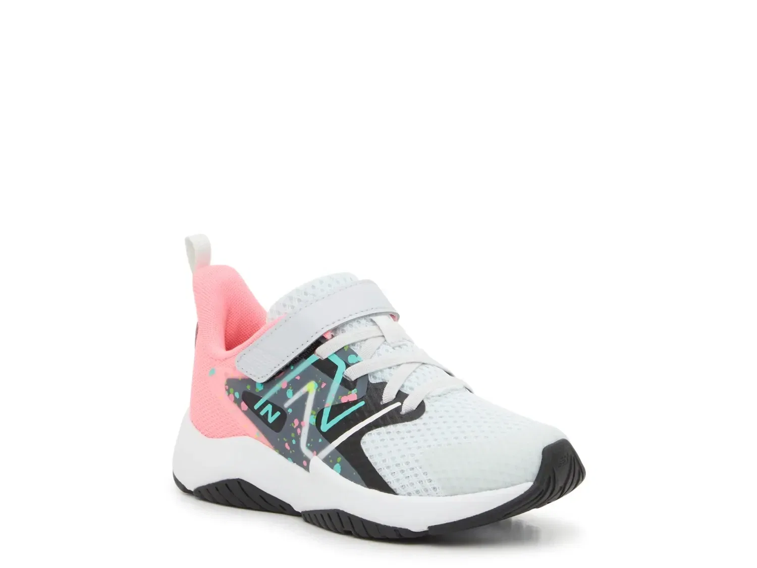 Кроссовки спортивные Rave Run v2 New Balance, белый/серый/розовый