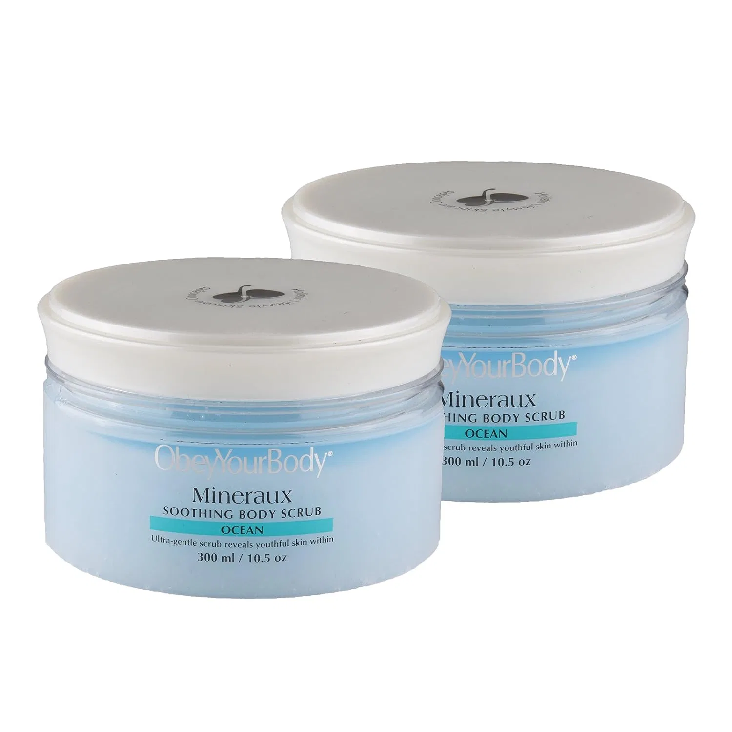 Скраб для тела Obey Your Body Cleansing Body Scrub, 2x600 мл
