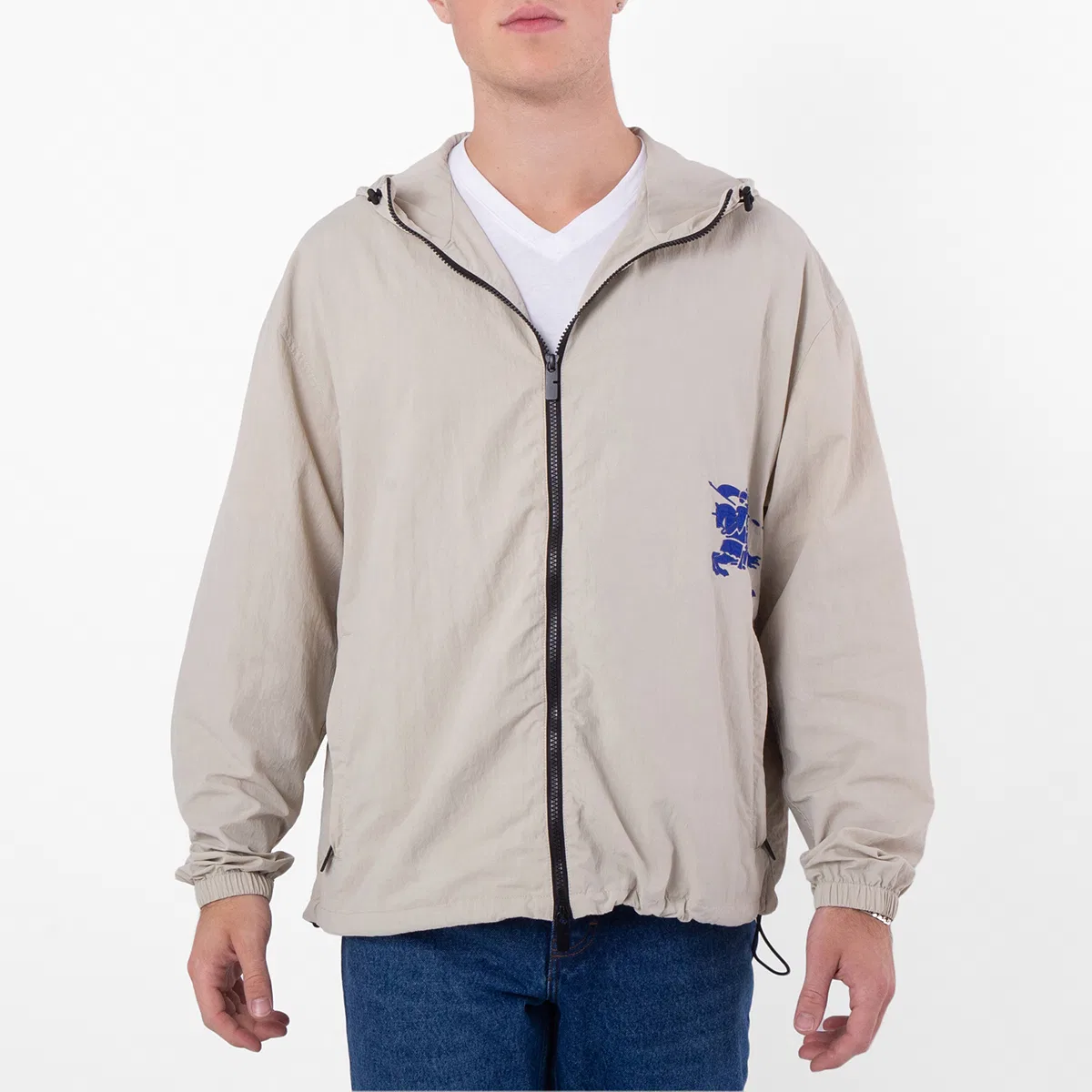 Куртка с капюшоном и принтом EKD Burberry, Plaster