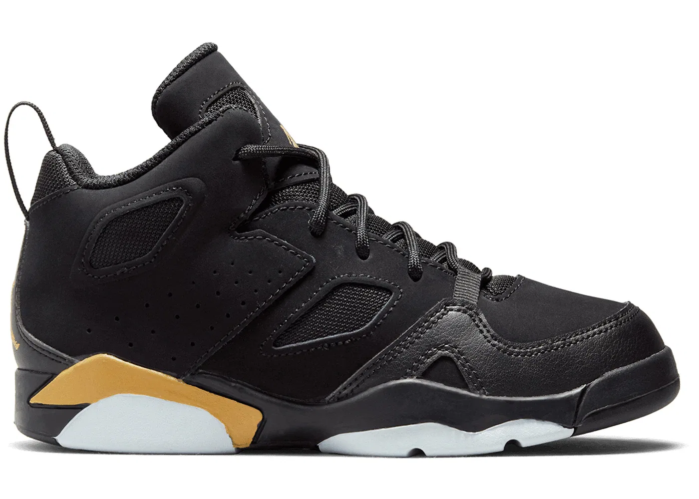 Детские кроссовки Lifestyle Jordan Flight Club '91 Jordan, Black/Metallic Gold