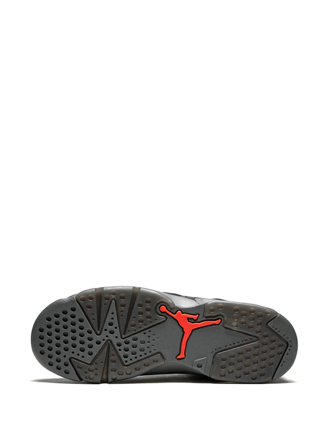 Кроссовки Air Jordan 6 "Paris Saint Germain", серый — фото 4