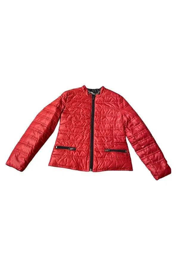 Детское зимнее пальто для девочек с длинным рукавом Tomstore, Red