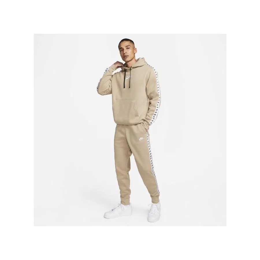 Спортивный костюм с флисом Nike Club Fleece, Коричневый