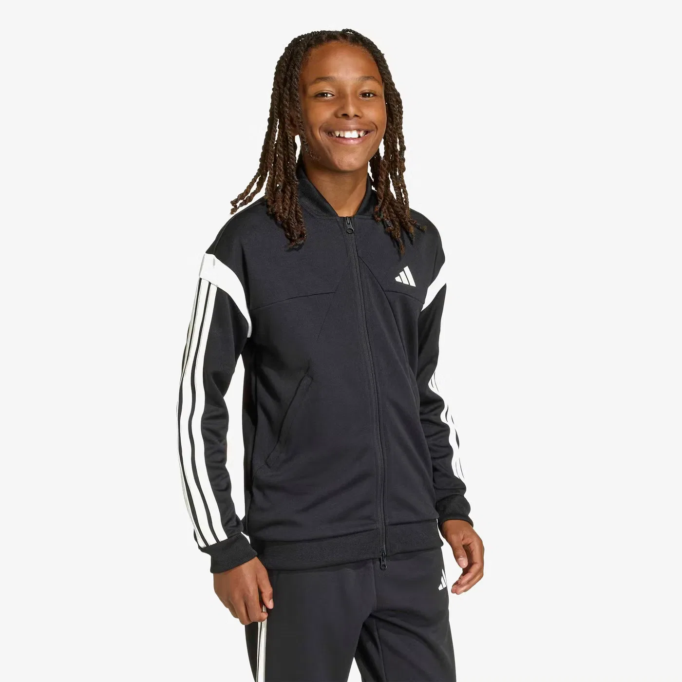 Куртка свободного кроя House of Tiro Adidas, черный — фото 2