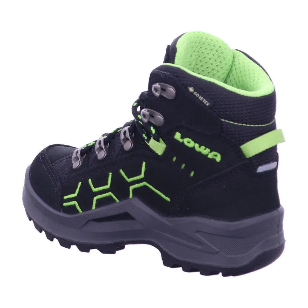 Детские многофункциональные ботинки с мембраной Kody Evo GTX Mid Junior Lowa, Gelb — фото 3