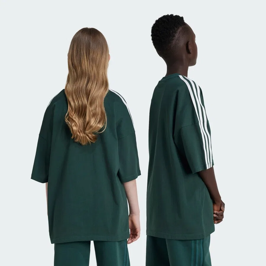 Футболка ADIDAS ORIGINALS 'Graphic Tee' цвета ели — фото 3