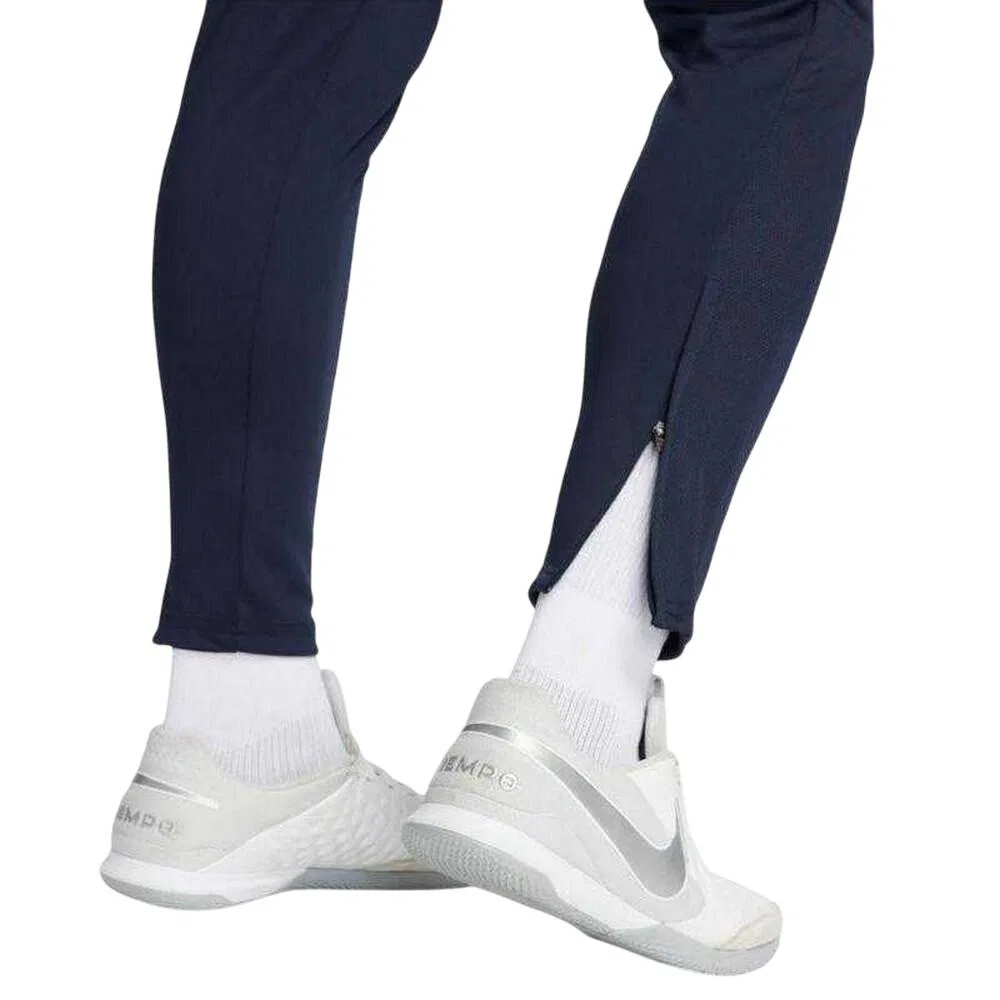 Мужские спортивные штаны с принтом Swoosh Academy 23 Nike, Granitgrau Navyblau — фото 3