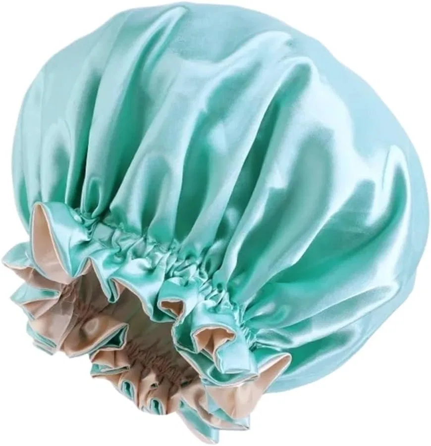 Шапочка для душа Satin Hair Cap, ZNJAMN, Sky Blue