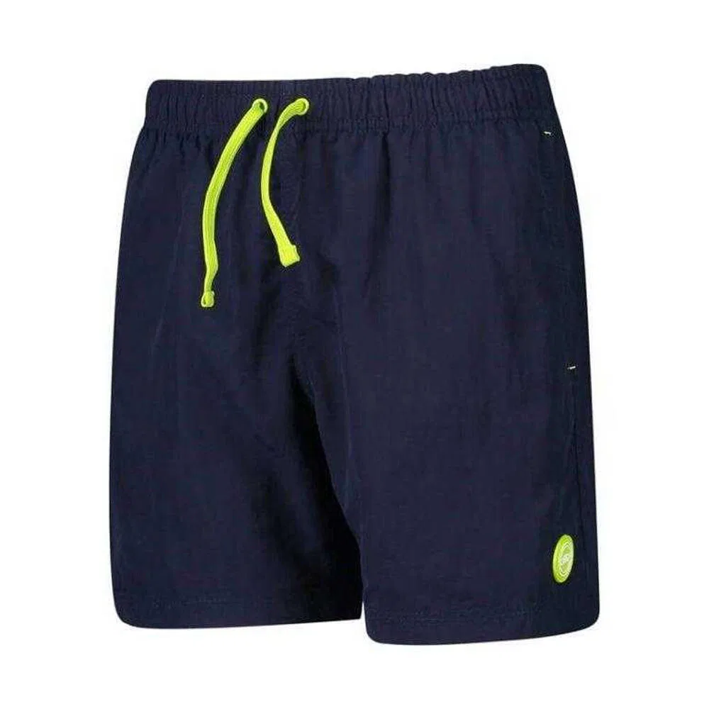 Детские плавки для мальчиков с логотипом Cmp, Navyblau Jeansblau