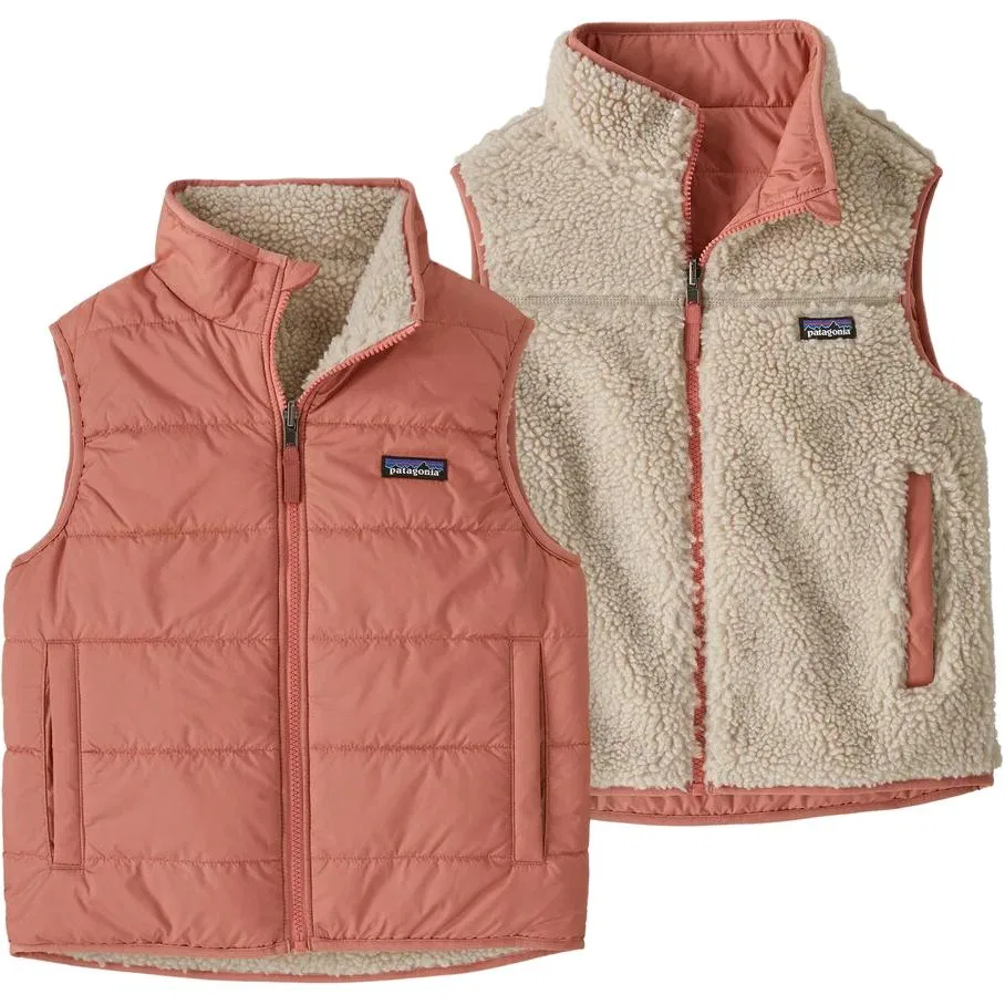 Детский жилет утепленный Patagonia, Moment Pink