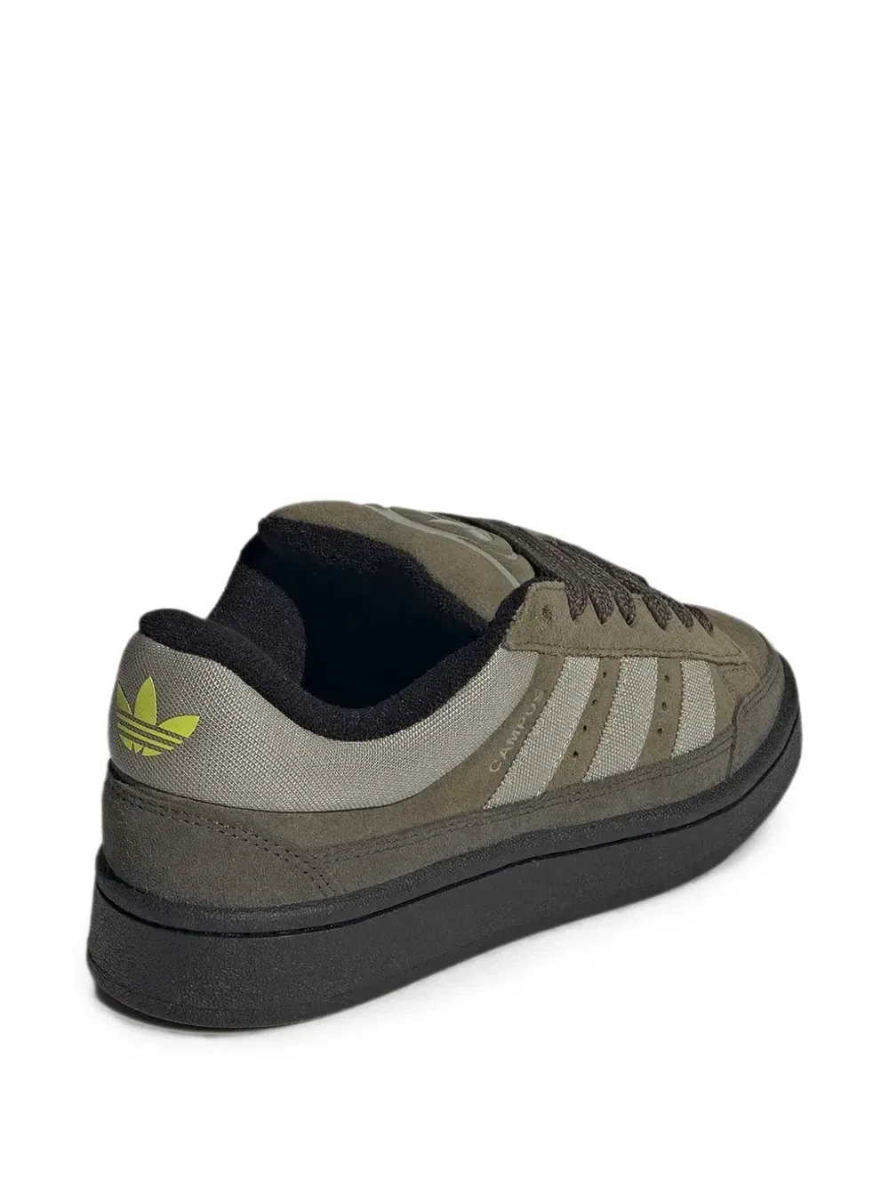 Кроссовки Campus с логотипом Adidas Kids, зеленый — фото 4