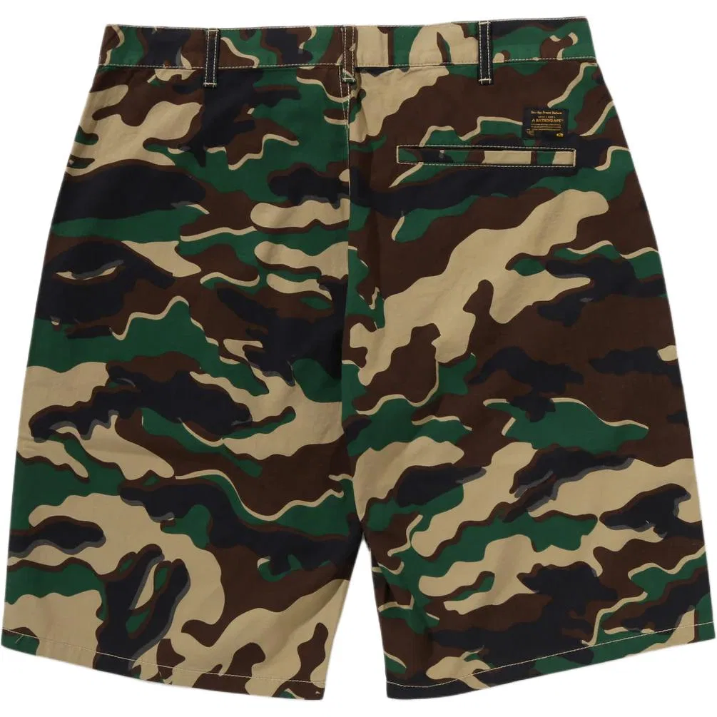 Детские карго шорты SS26 Cargo Shorts A BATHING APE, Purple — фото 4