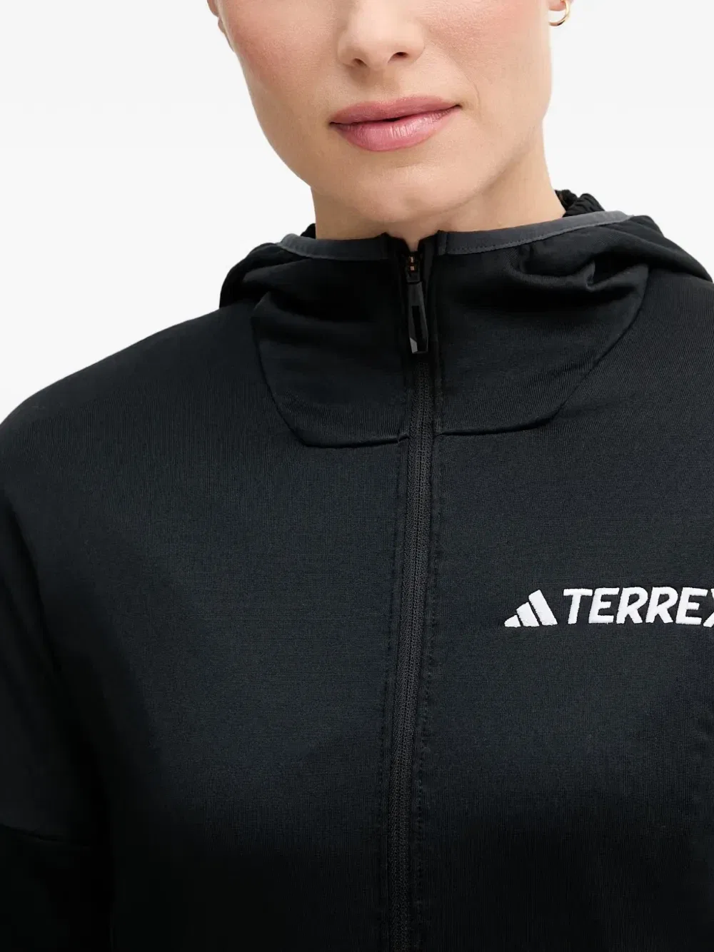 Куртка Climawarm perior Terrex легкая Adidas, черный — фото 4