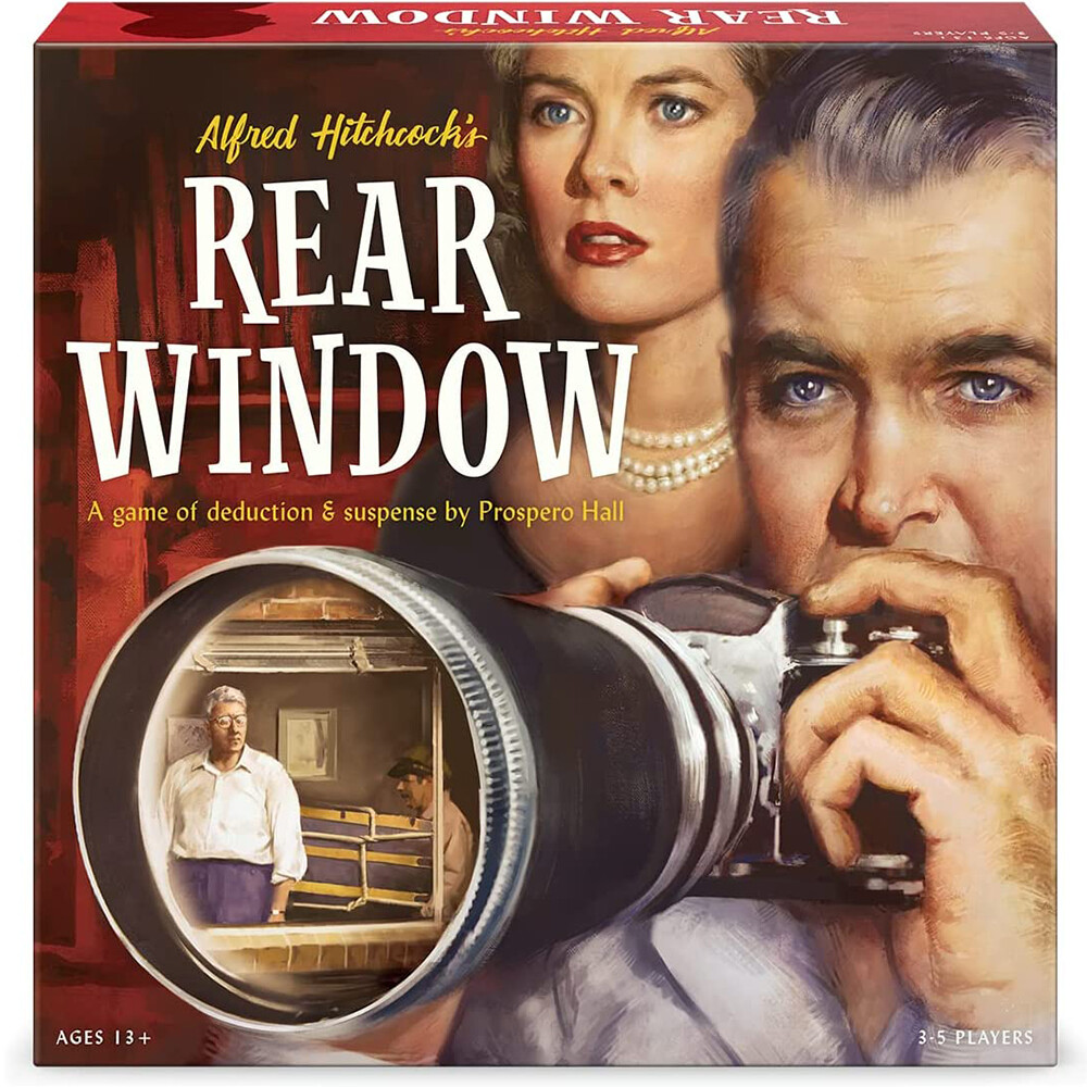 

Настольная игра Funko: Rear Window