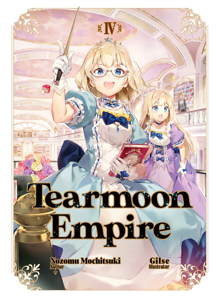 

Новелла Tearmoon Empire Novel Volume 4