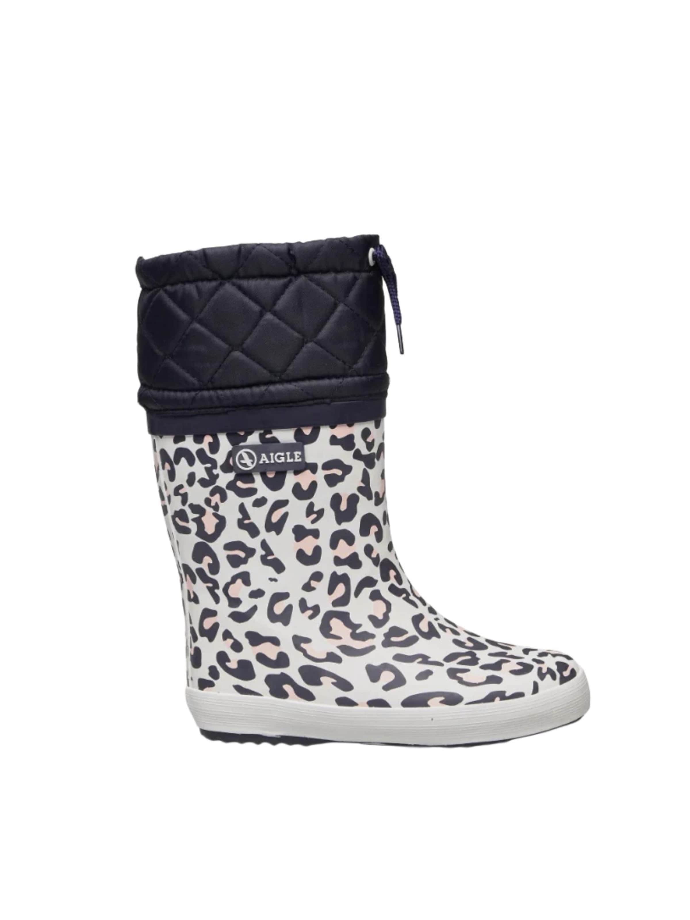 

AIGLE Резиновые сапоги 'GIBOULEE PRINT' в белом цвете