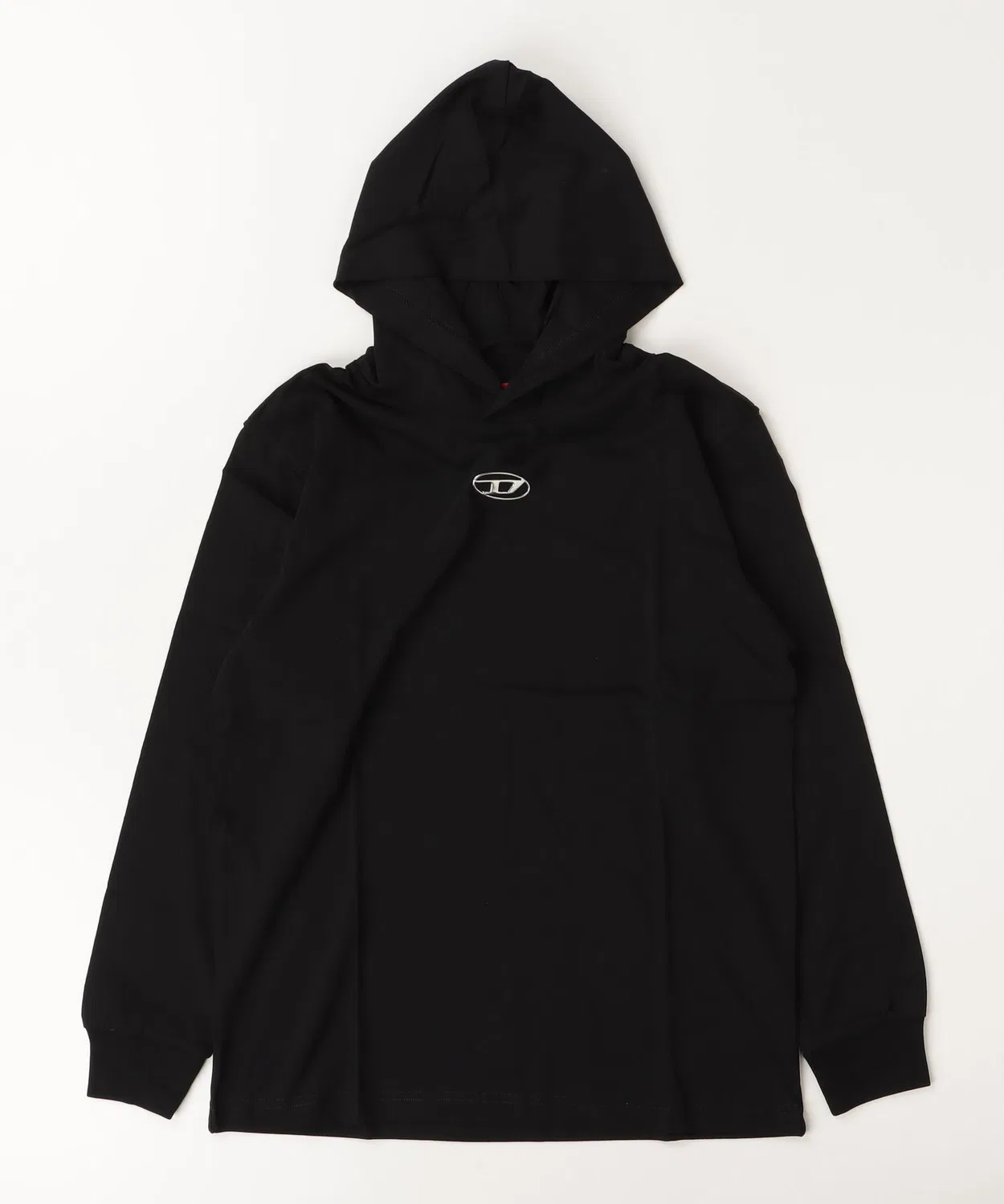 Детский худи с длинным рукавомDIESEL KIDS, Черный