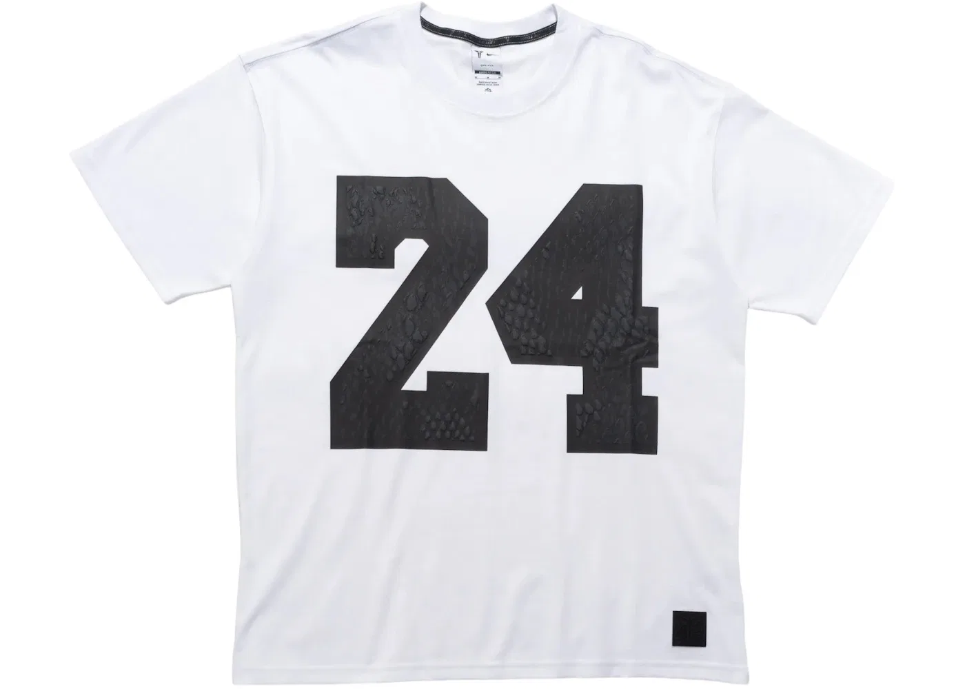 Мужская футболка с принтом Nike Kobe Bryant Dri Fit M90 24 Tee, White