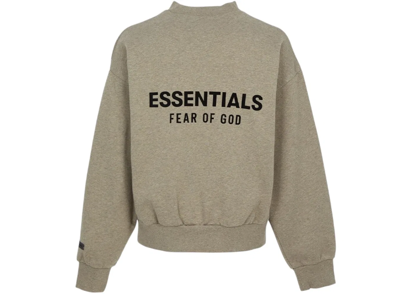 Мужской свитшот с длинным рукавом Fear of God Essentials Classic Crewneck Sweatshirt, Homestead Heather