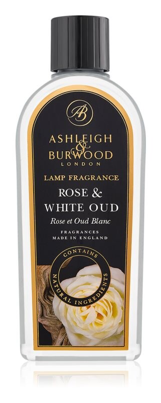 

Наполнитель для каталитических ламп Ashleigh & Burwood London Lamp Fragrance Rose & White Oud, 500 мл