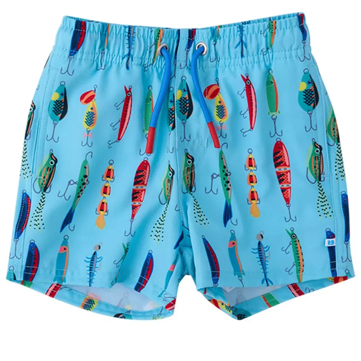 Детские плавки для мальчиков с защитой UPF 50+ RuggedButts, Gone Fishin